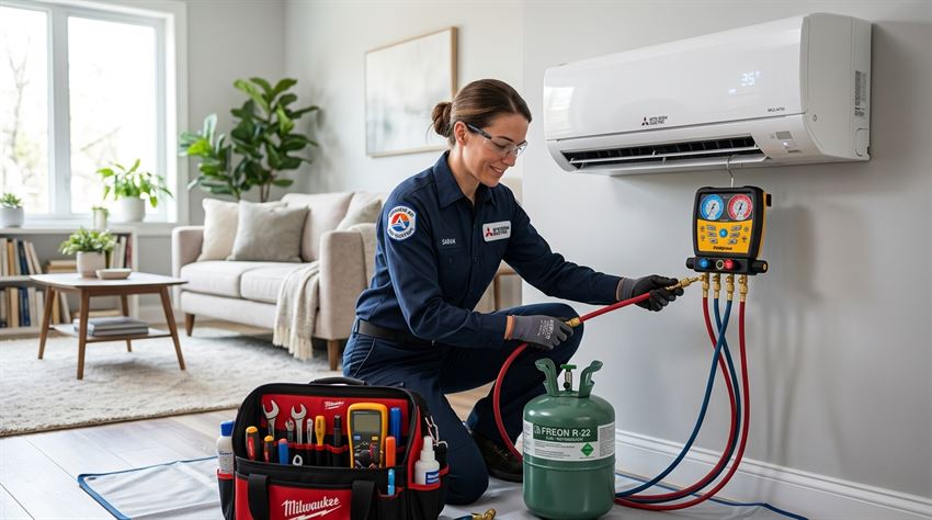 Daikin Gree O General and Carrier AC Service Jeddah