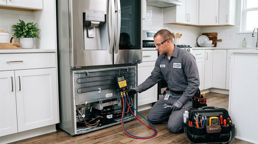 Toshiba Hitachi Midea Appliance Repair Jeddah