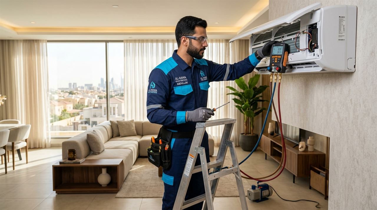 Split AC Repair Technician in Jeddah