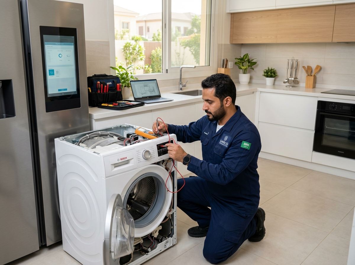 Brand Appliance Repair in Jeddah