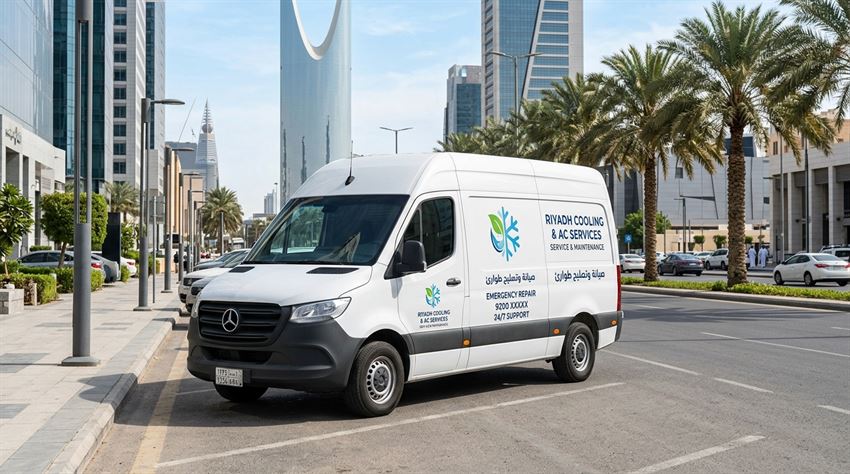 Mobile AC Repair Fleet in Jeddah