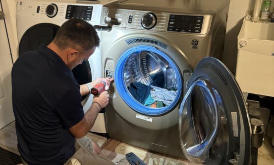 Washer Door Lock and Water Valve Repair Jeddah