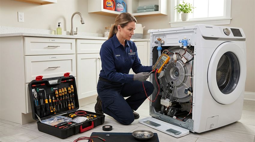 Top Load Washing Machine Repair in Jeddah